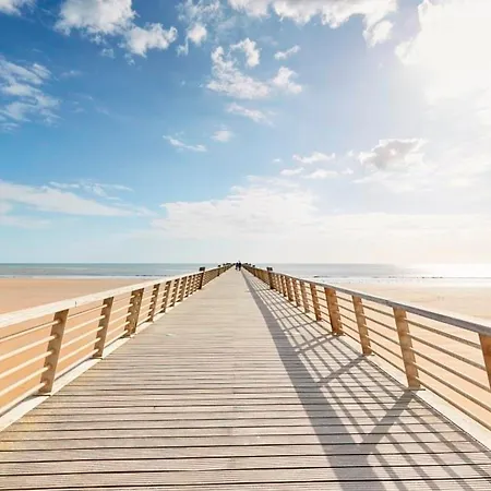 Pour 4 Pers. Proche Commerces Et Plage, Ideal Teletravail - Fr-1-323-596 דירה *