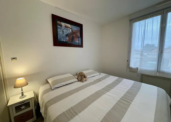 Pour 4 Pers. Proche Commerces Et Plage, Ideal Teletravail - Fr-1-323-596 *