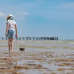 Pour 4 Pers. Proche Commerces Et Plage, Ideal Teletravail - Fr-1-323-596 * Saint-Jean-de-Monts