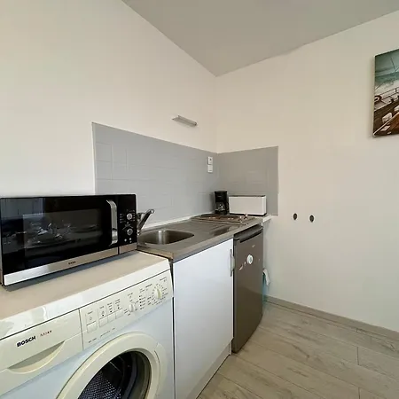 Pour 4 Pers. Proche Commerces Et Plage, Ideal Teletravail - Fr-1-323-596 Apartament