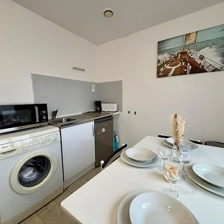 Pour 4 Pers. Proche Commerces Et Plage, Ideal Teletravail - Fr-1-323-596 Saint-Jean-de-Monts