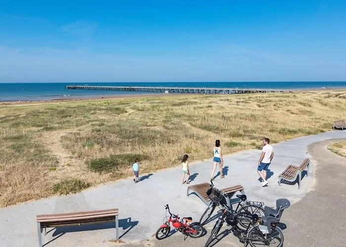 アパート Pour 4 Pers. Proche Commerces Et Plage, Ideal Teletravail - Fr-1-323-596 *