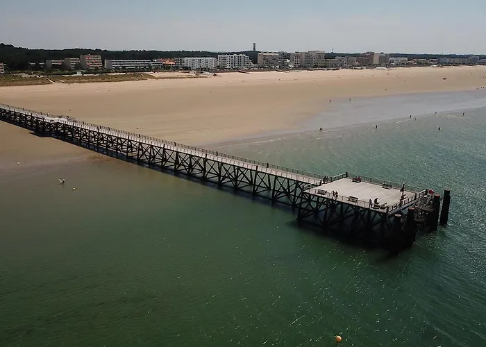 Pour 4 Pers. Proche Commerces Et Plage, Ideal Teletravail - Fr-1-323-596 *