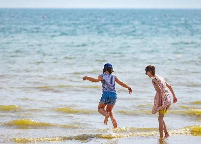 Pour 4 Pers. Proche Commerces Et Plage, Ideal Teletravail - Fr-1-323-596 アパート *