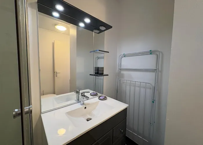 Pour 4 Pers. Proche Commerces Et Plage, Ideal Teletravail - Fr-1-323-596 アパート *