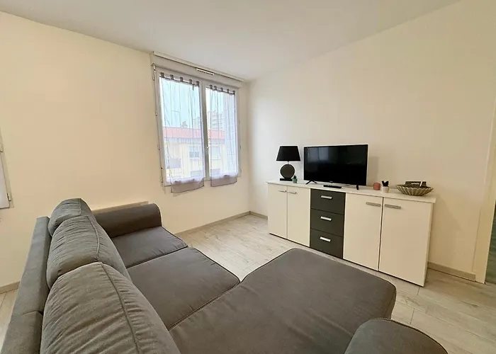 Pour 4 Pers. Proche Commerces Et Plage, Ideal Teletravail - Fr-1-323-596 サン・ジャン·ド・モン