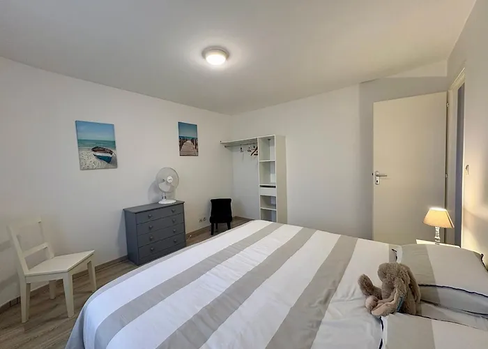 Pour 4 Pers. Proche Commerces Et Plage, Ideal Teletravail - Fr-1-323-596 アパート